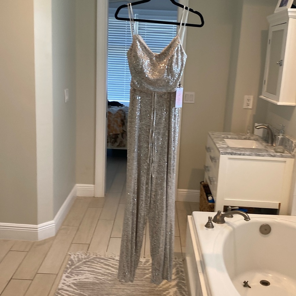 Gorgeous sequin jumpsuit